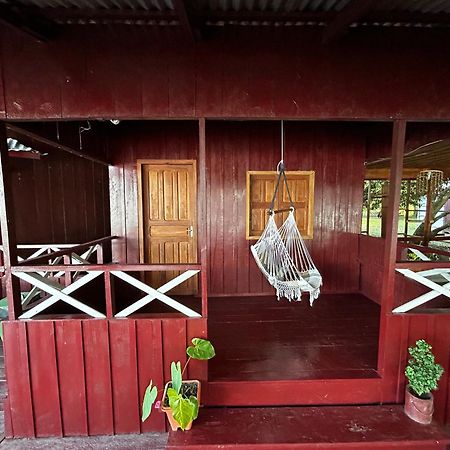 Vista Do Lago Jungle Lodge Cajual Ngoại thất bức ảnh