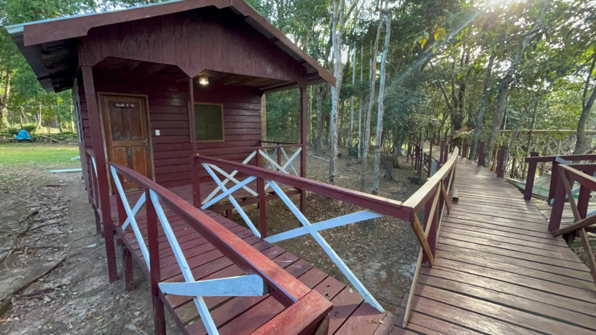 Vista Do Lago Jungle Lodge Cajual Ngoại thất bức ảnh