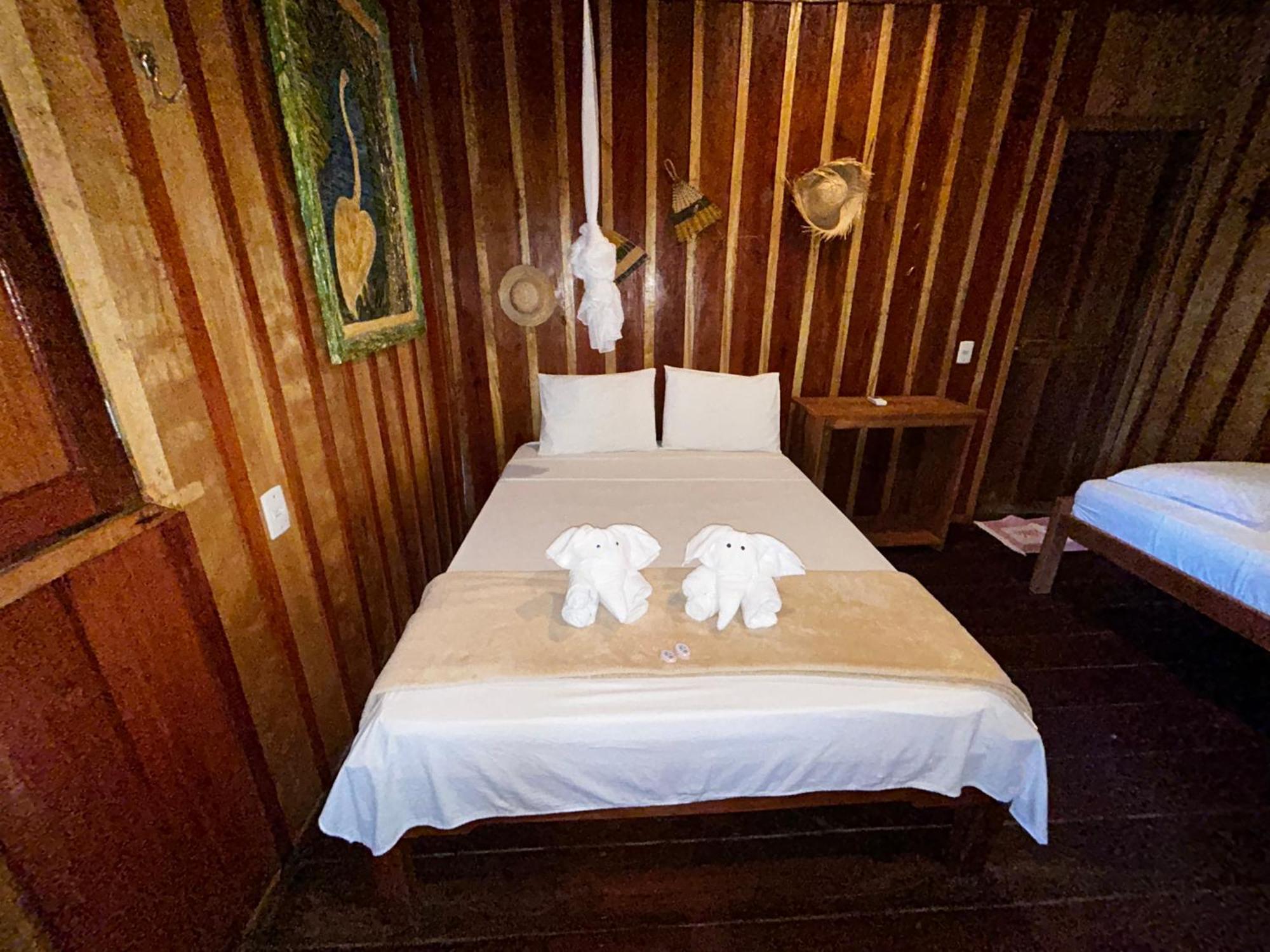 Vista Do Lago Jungle Lodge Cajual Ngoại thất bức ảnh