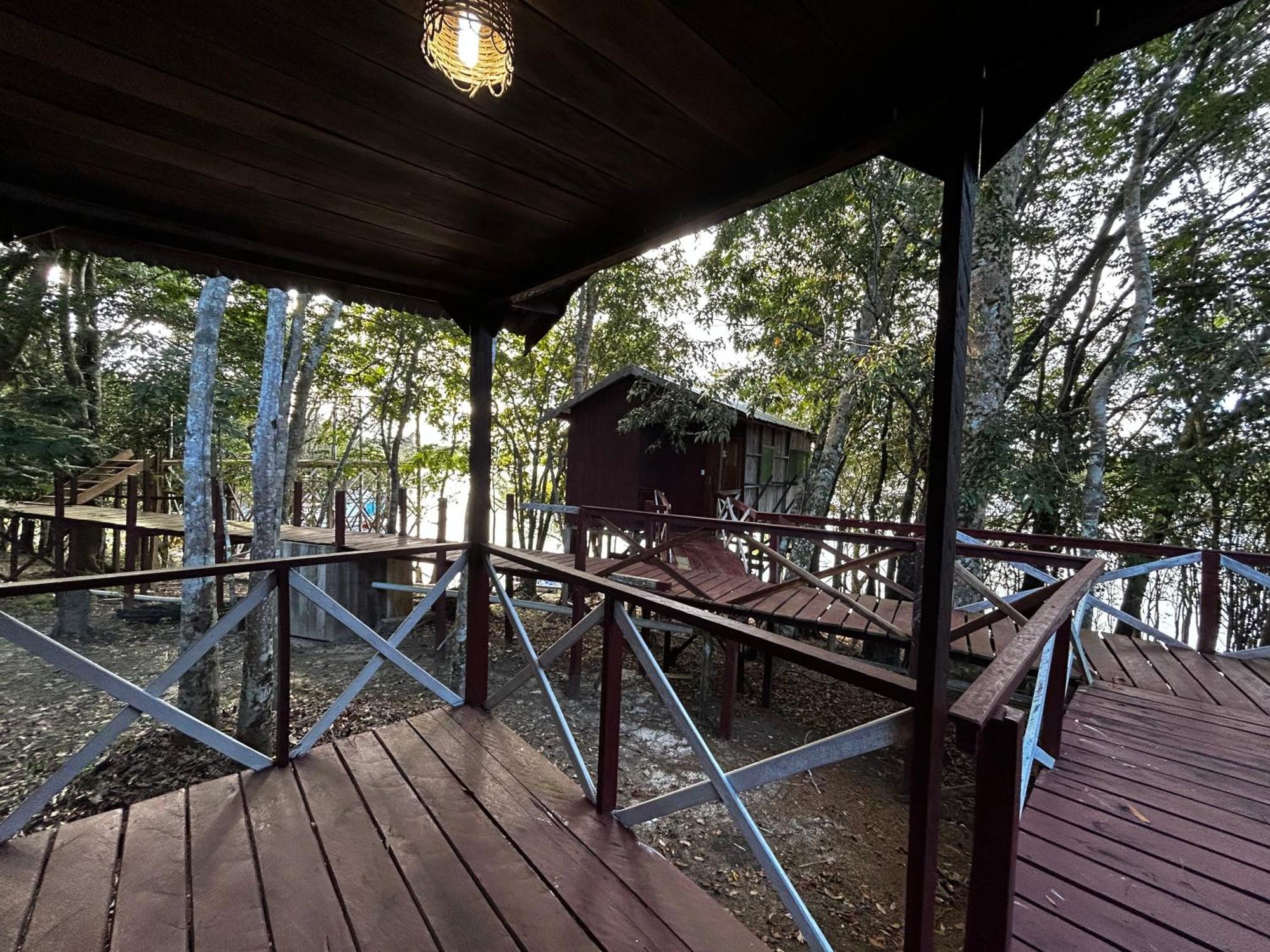 Vista Do Lago Jungle Lodge Cajual Ngoại thất bức ảnh