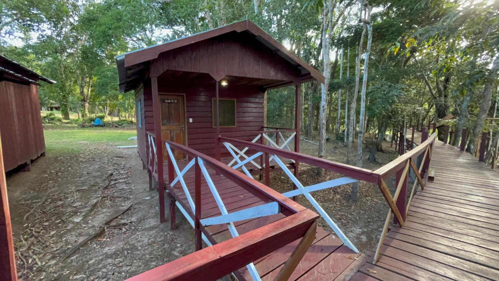 Vista Do Lago Jungle Lodge Cajual Ngoại thất bức ảnh