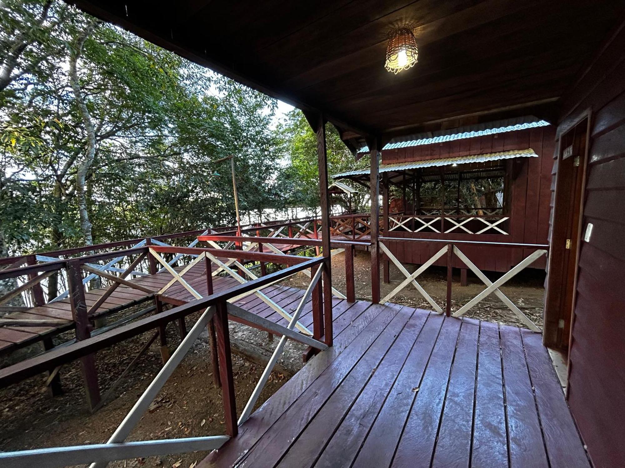 Vista Do Lago Jungle Lodge Cajual Ngoại thất bức ảnh