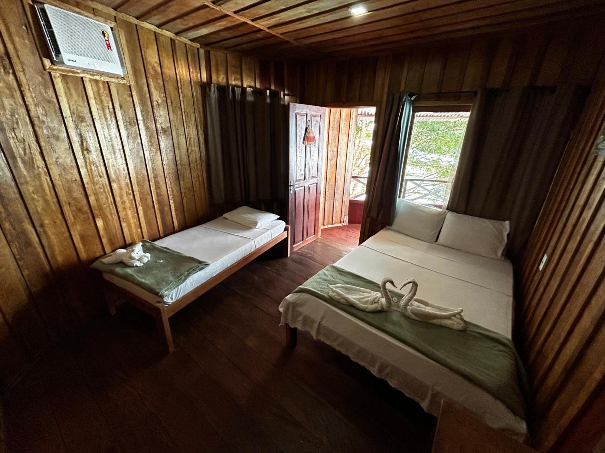Vista Do Lago Jungle Lodge Cajual Ngoại thất bức ảnh