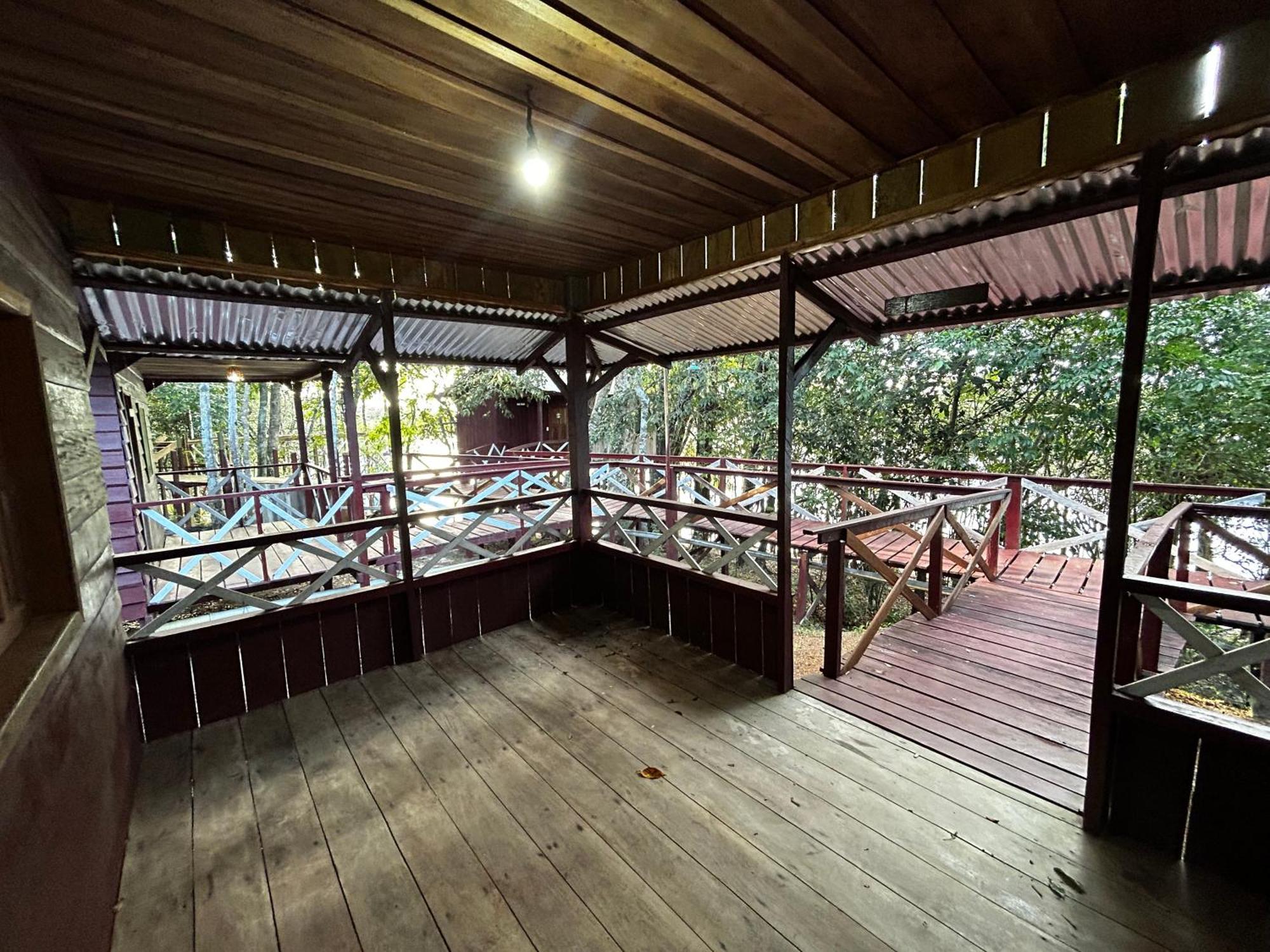 Vista Do Lago Jungle Lodge Cajual Ngoại thất bức ảnh