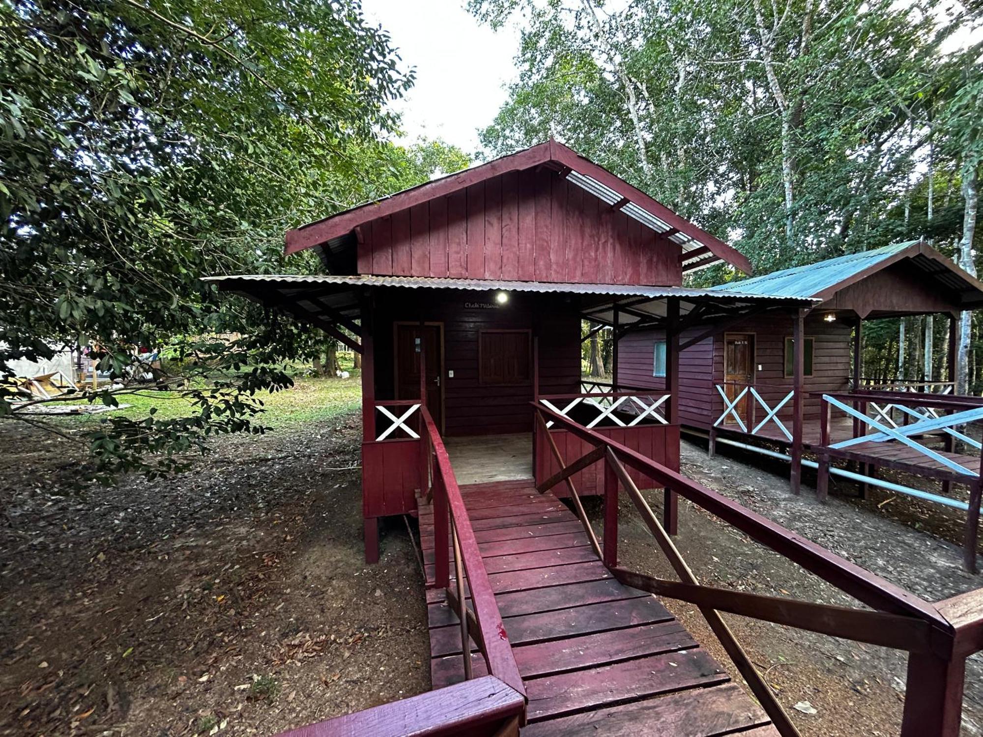 Vista Do Lago Jungle Lodge Cajual Ngoại thất bức ảnh