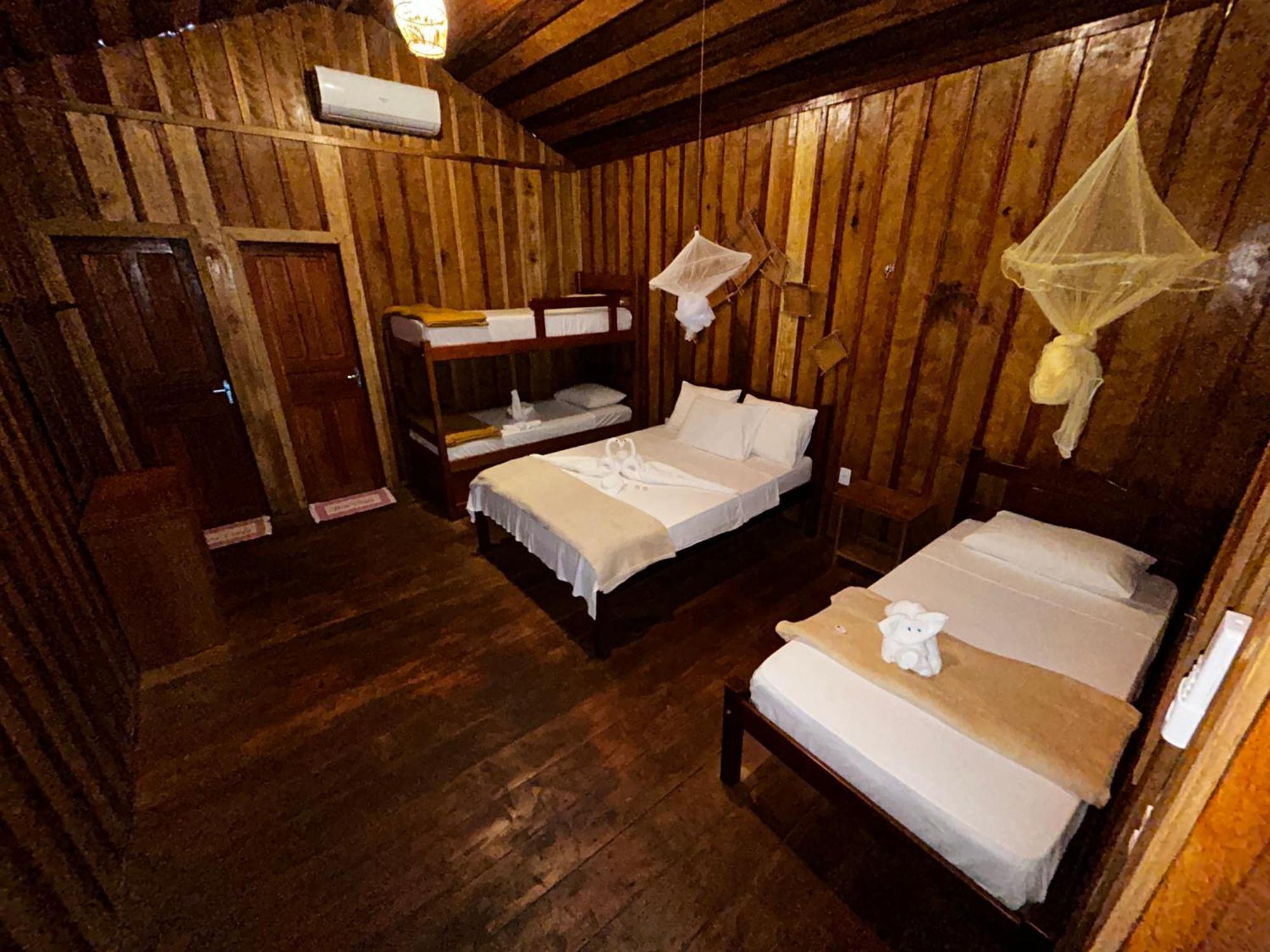 Vista Do Lago Jungle Lodge Cajual Ngoại thất bức ảnh