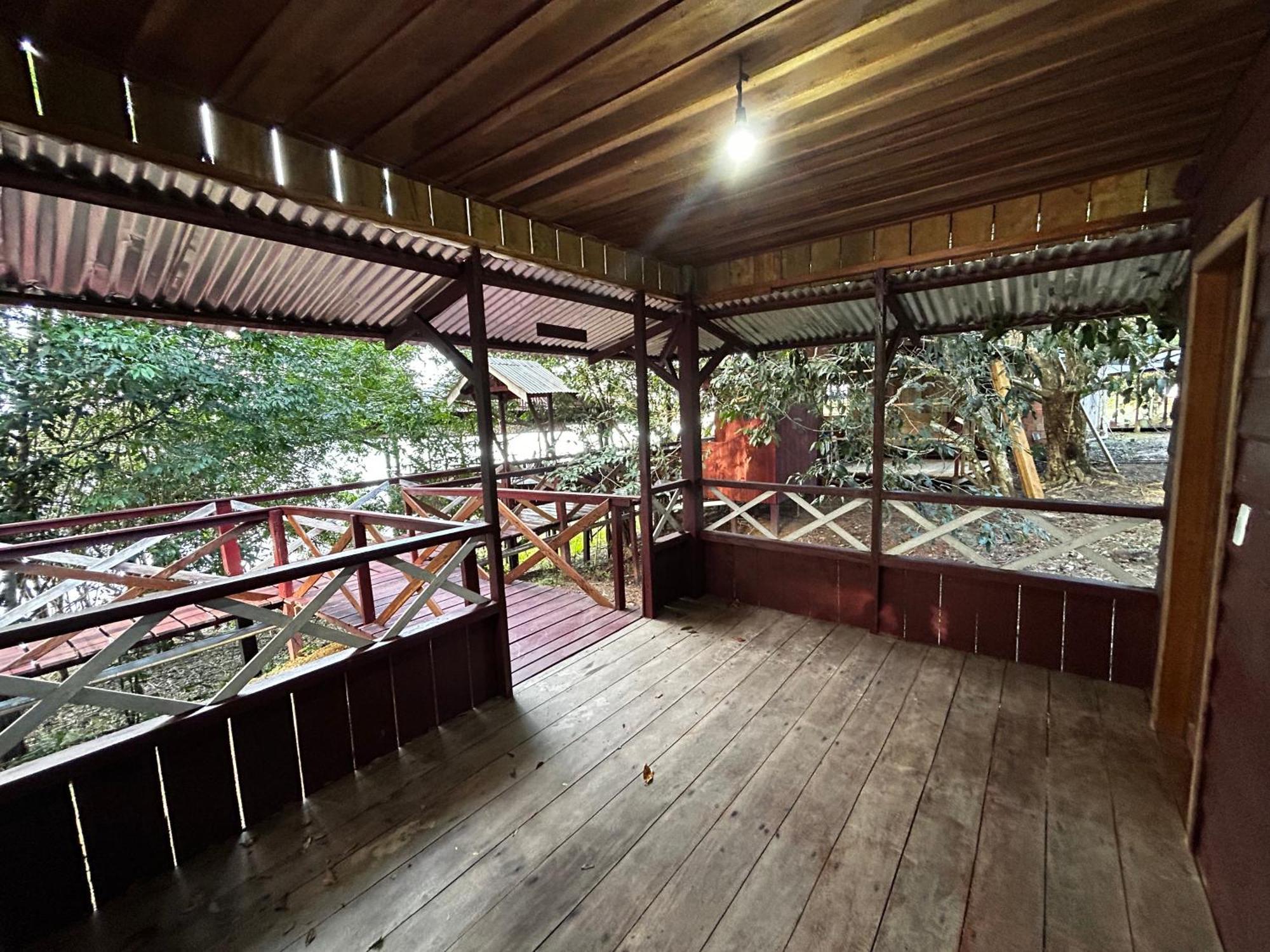 Vista Do Lago Jungle Lodge Cajual Ngoại thất bức ảnh