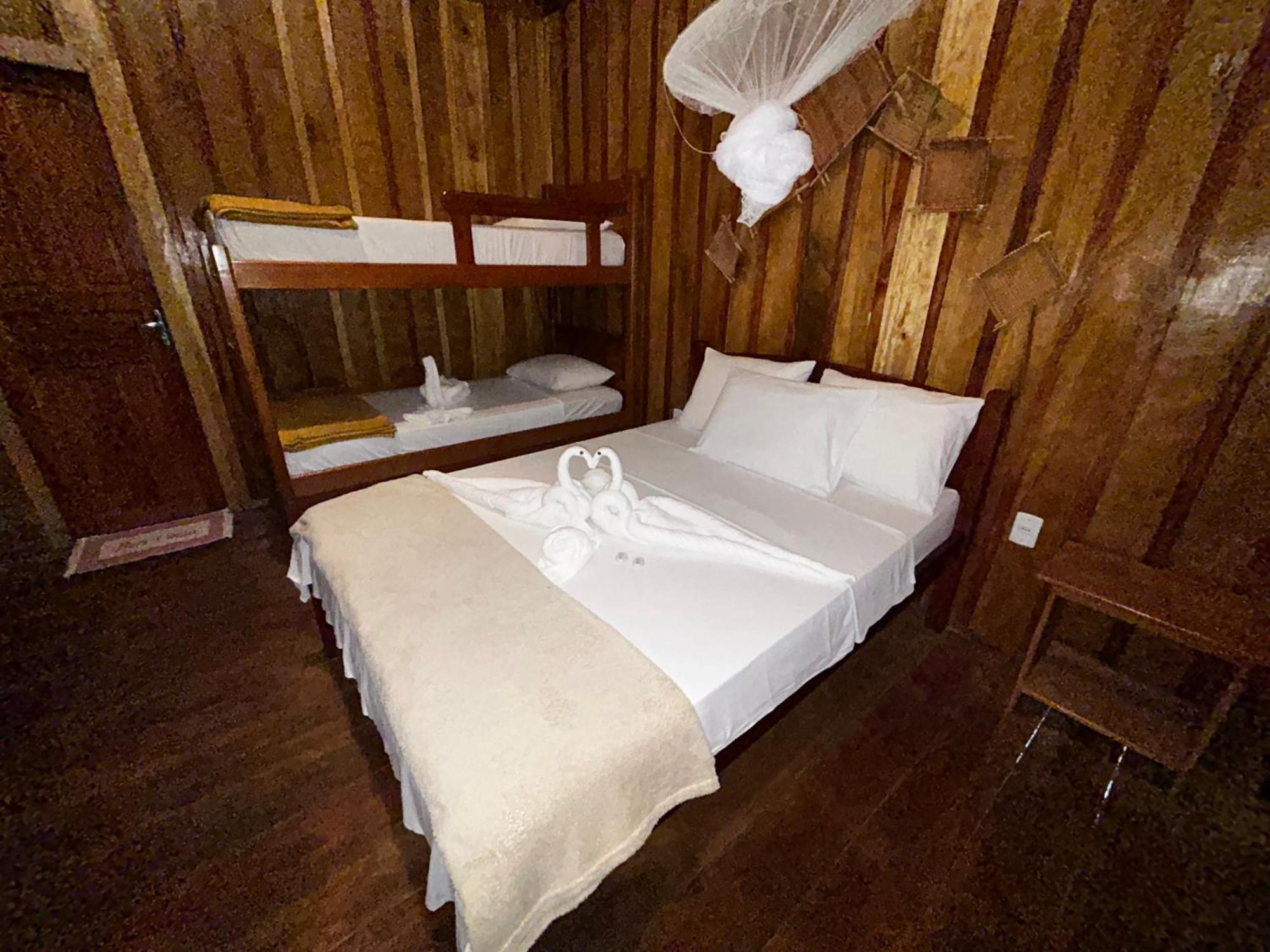 Vista Do Lago Jungle Lodge Cajual Ngoại thất bức ảnh
