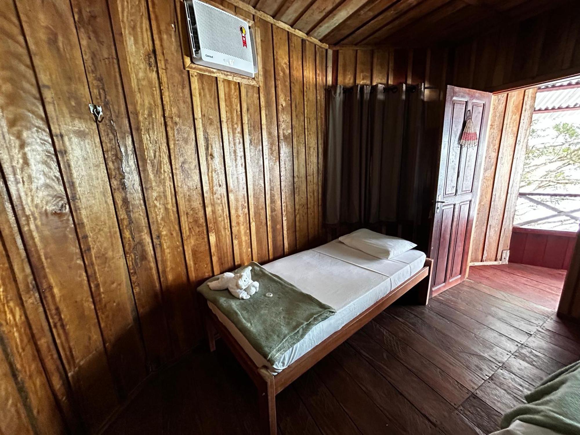 Vista Do Lago Jungle Lodge Cajual Ngoại thất bức ảnh