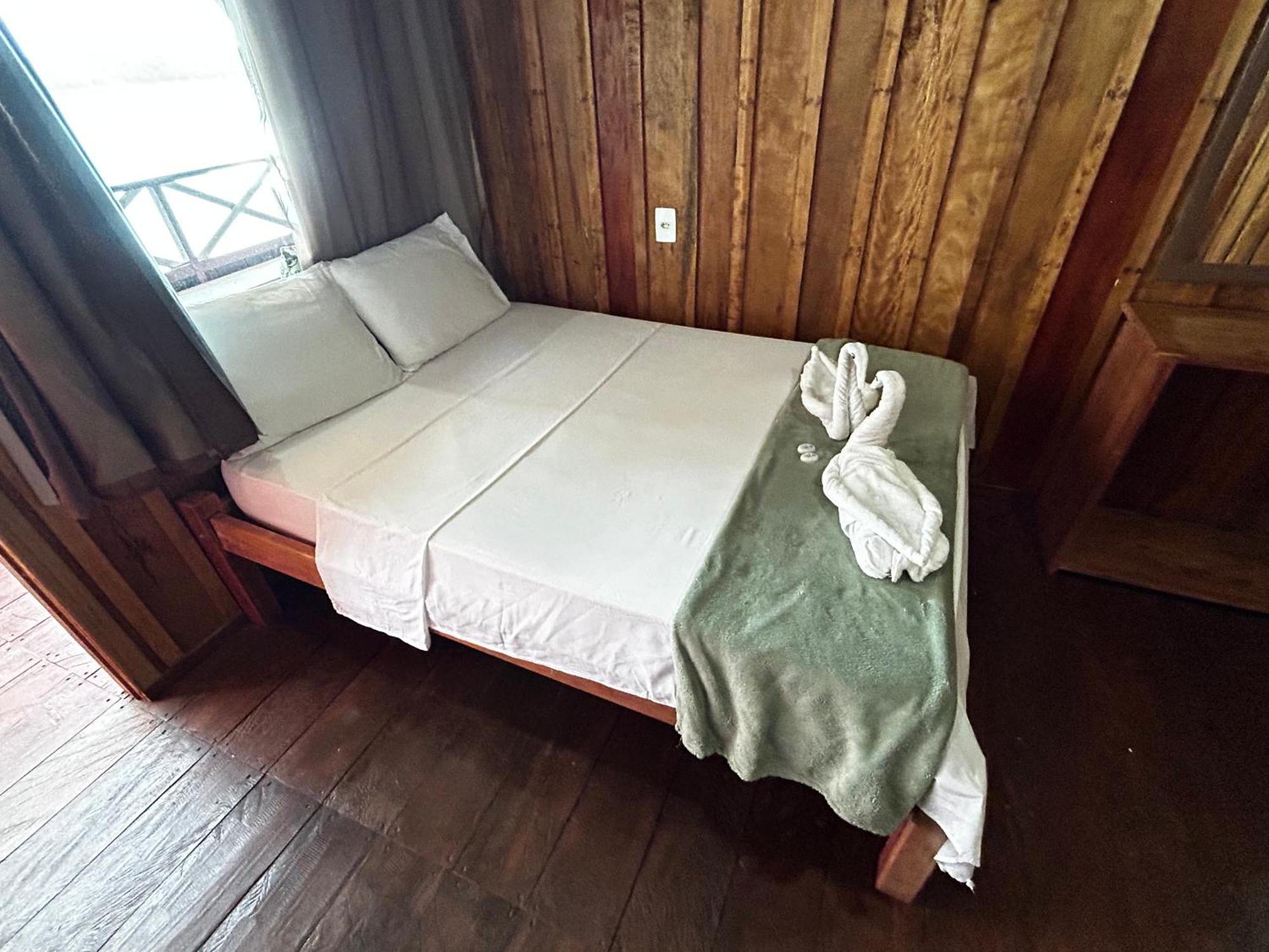 Vista Do Lago Jungle Lodge Cajual Ngoại thất bức ảnh