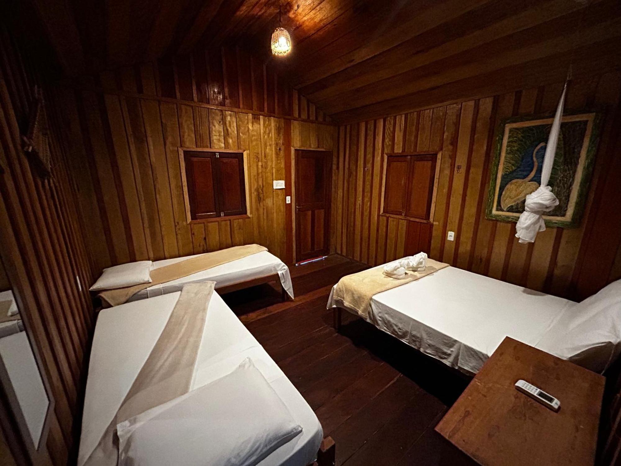 Vista Do Lago Jungle Lodge Cajual Ngoại thất bức ảnh