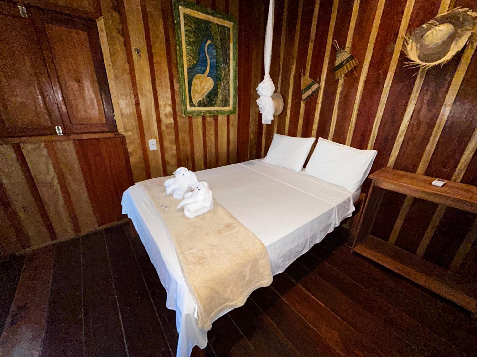 Vista Do Lago Jungle Lodge Cajual Ngoại thất bức ảnh