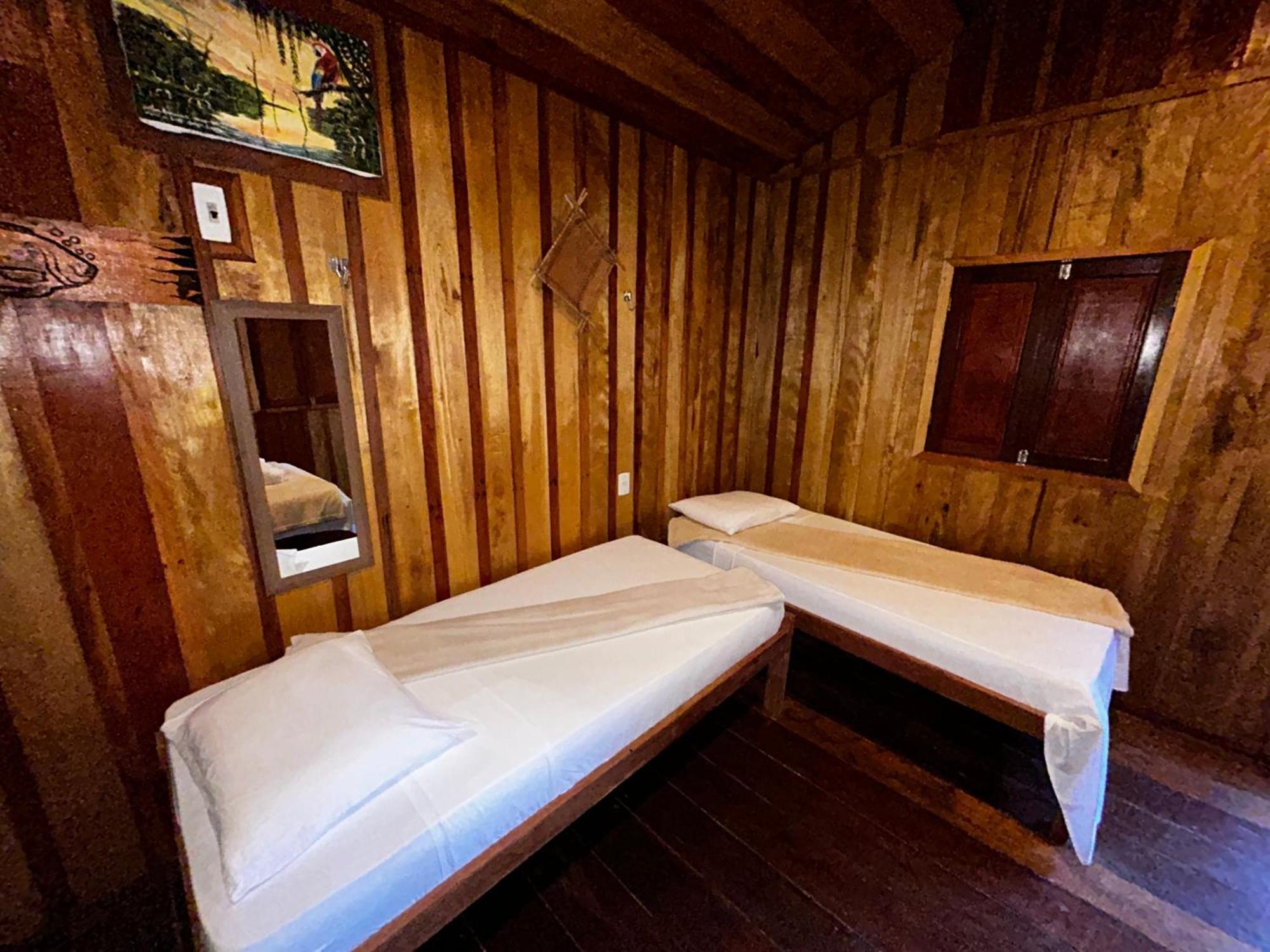 Vista Do Lago Jungle Lodge Cajual Ngoại thất bức ảnh