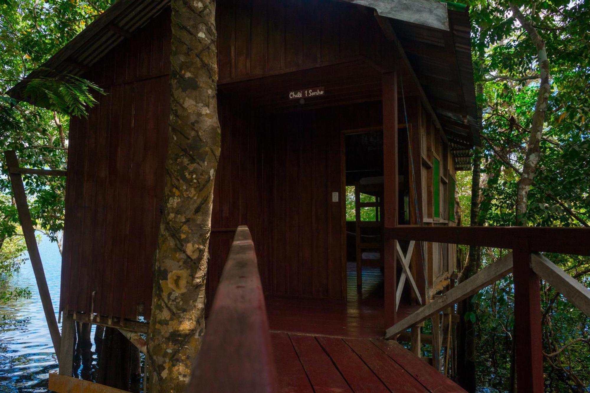 Vista Do Lago Jungle Lodge Cajual Ngoại thất bức ảnh
