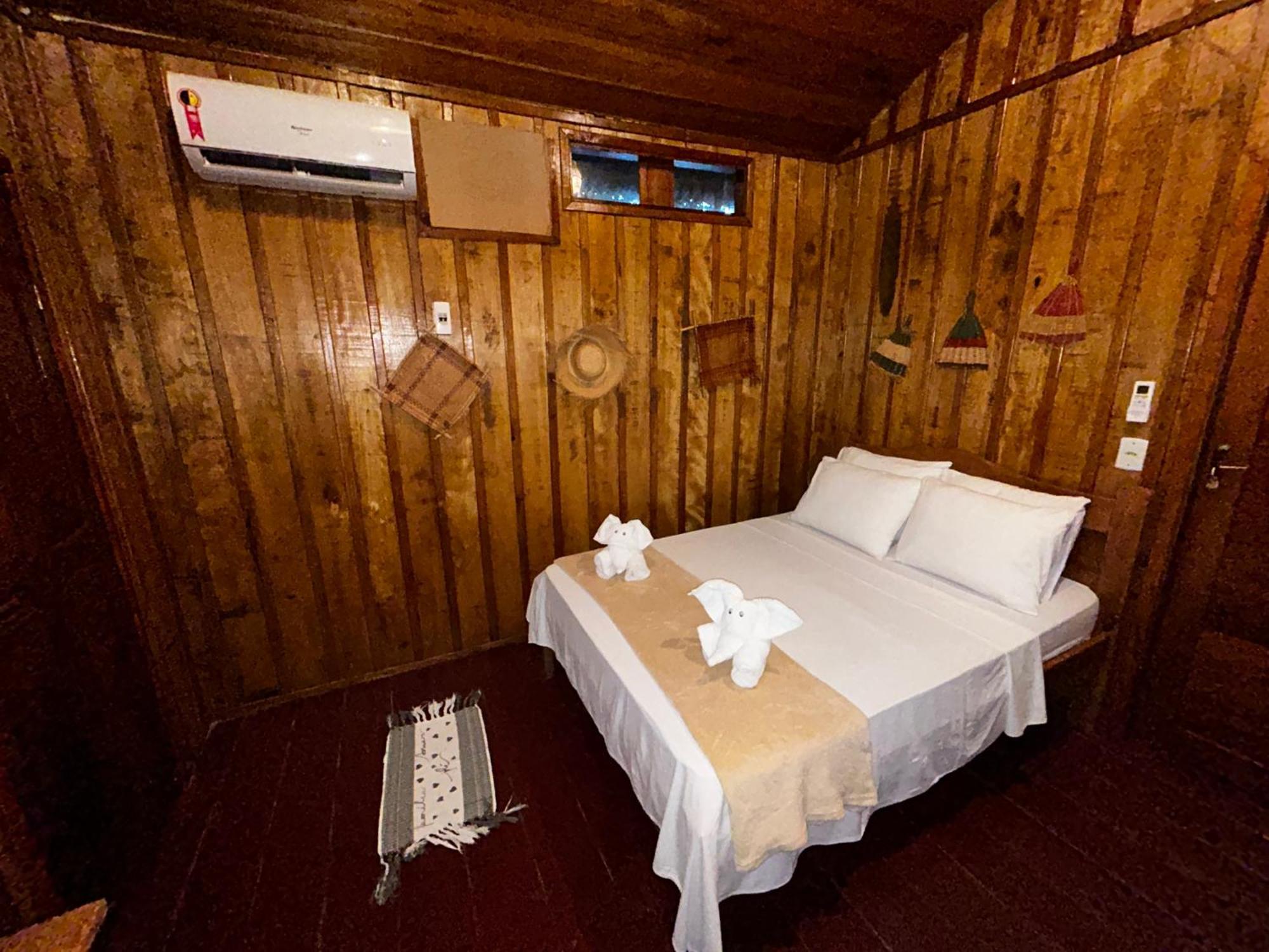Vista Do Lago Jungle Lodge Cajual Ngoại thất bức ảnh