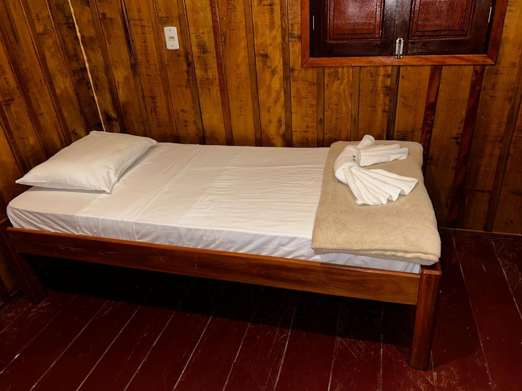 Vista Do Lago Jungle Lodge Cajual Ngoại thất bức ảnh
