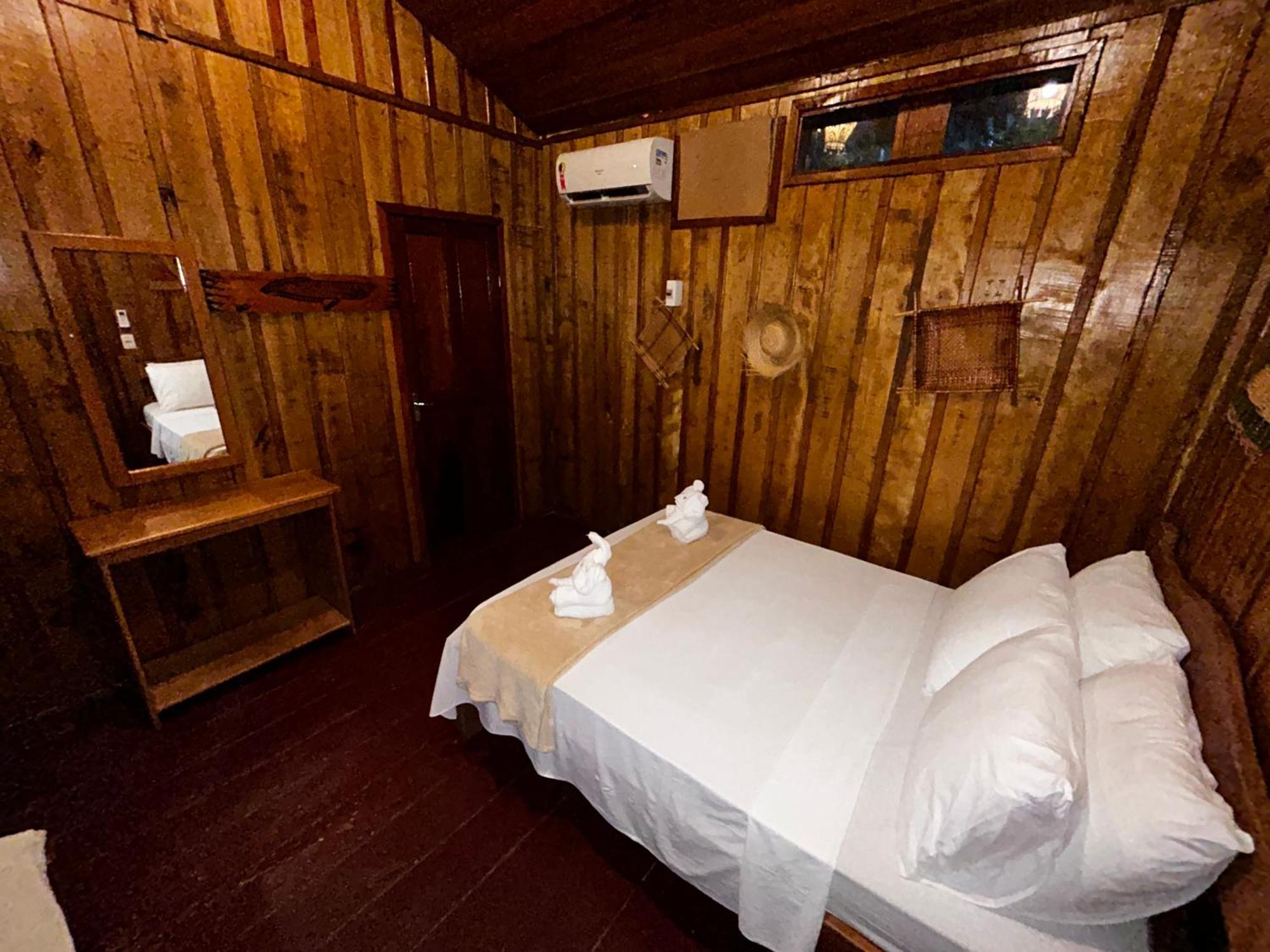 Vista Do Lago Jungle Lodge Cajual Ngoại thất bức ảnh