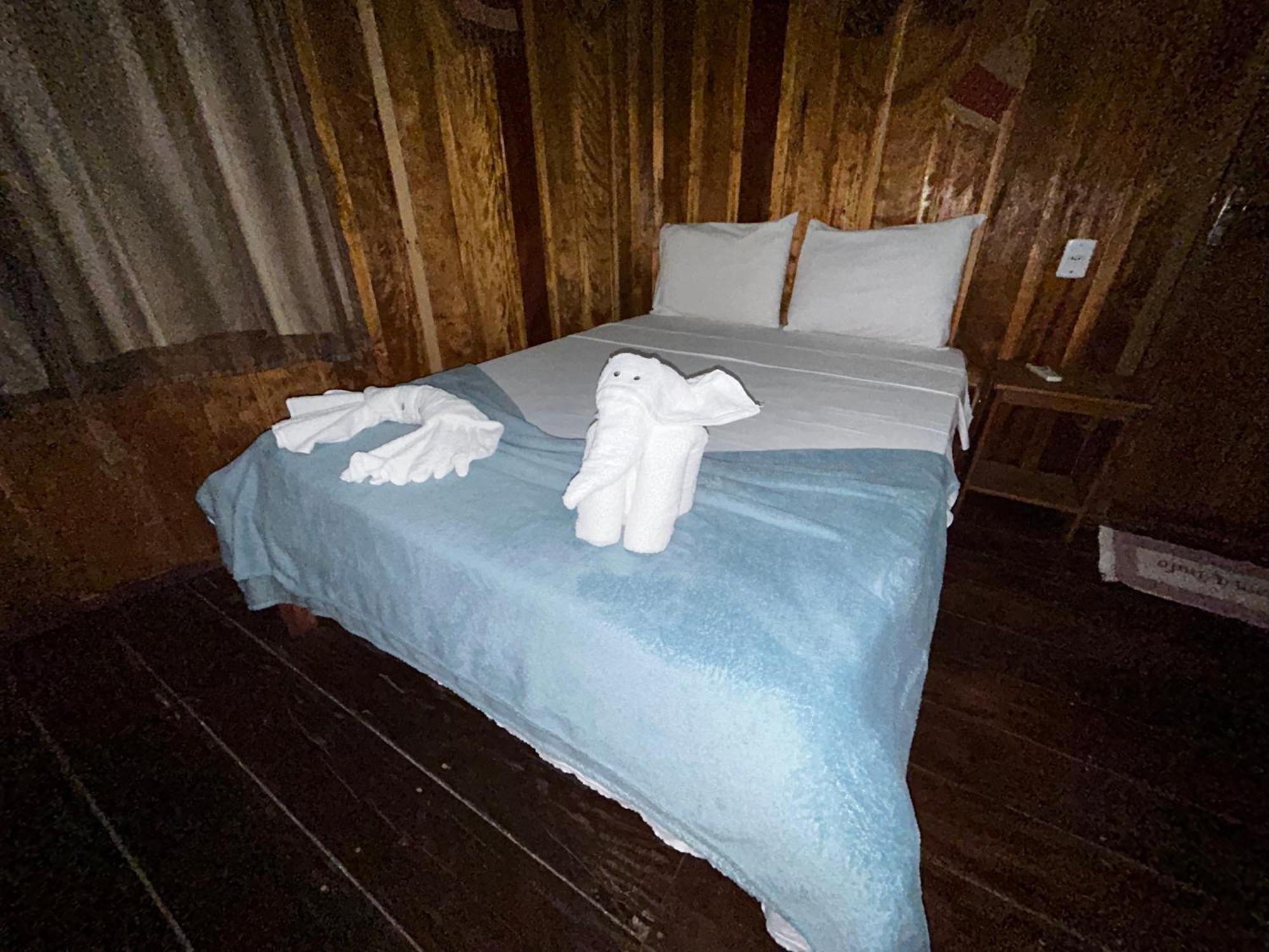 Vista Do Lago Jungle Lodge Cajual Ngoại thất bức ảnh