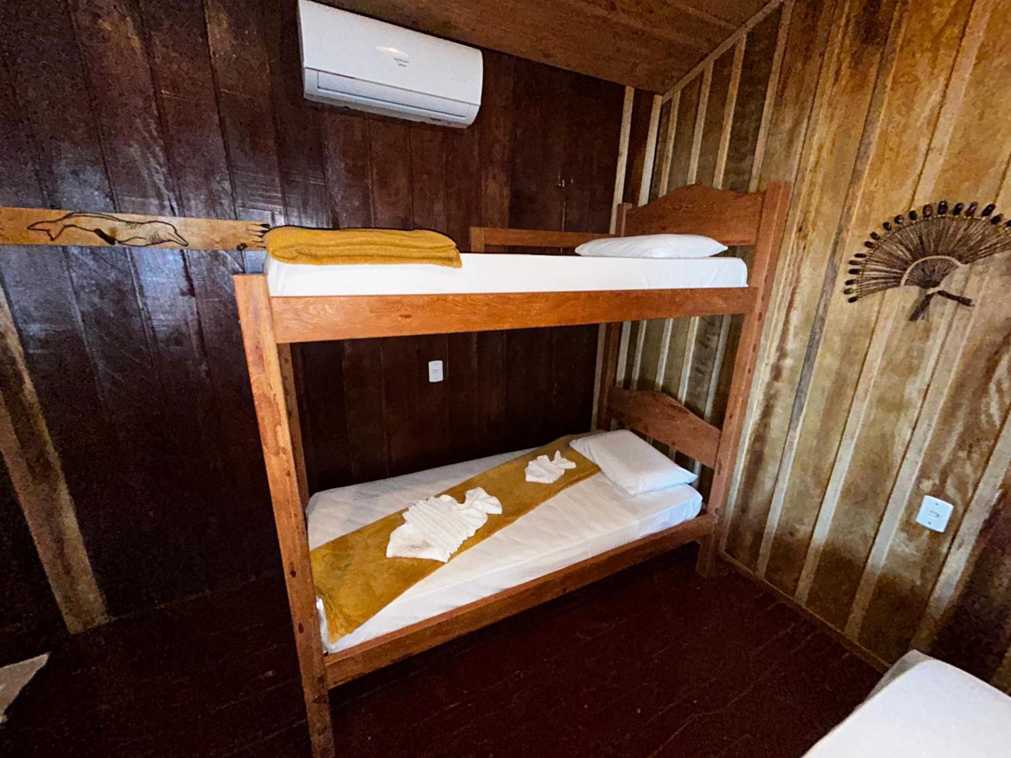 Vista Do Lago Jungle Lodge Cajual Ngoại thất bức ảnh