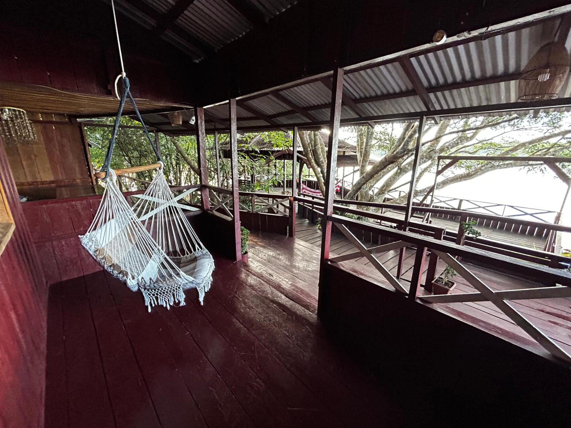 Vista Do Lago Jungle Lodge Cajual Ngoại thất bức ảnh