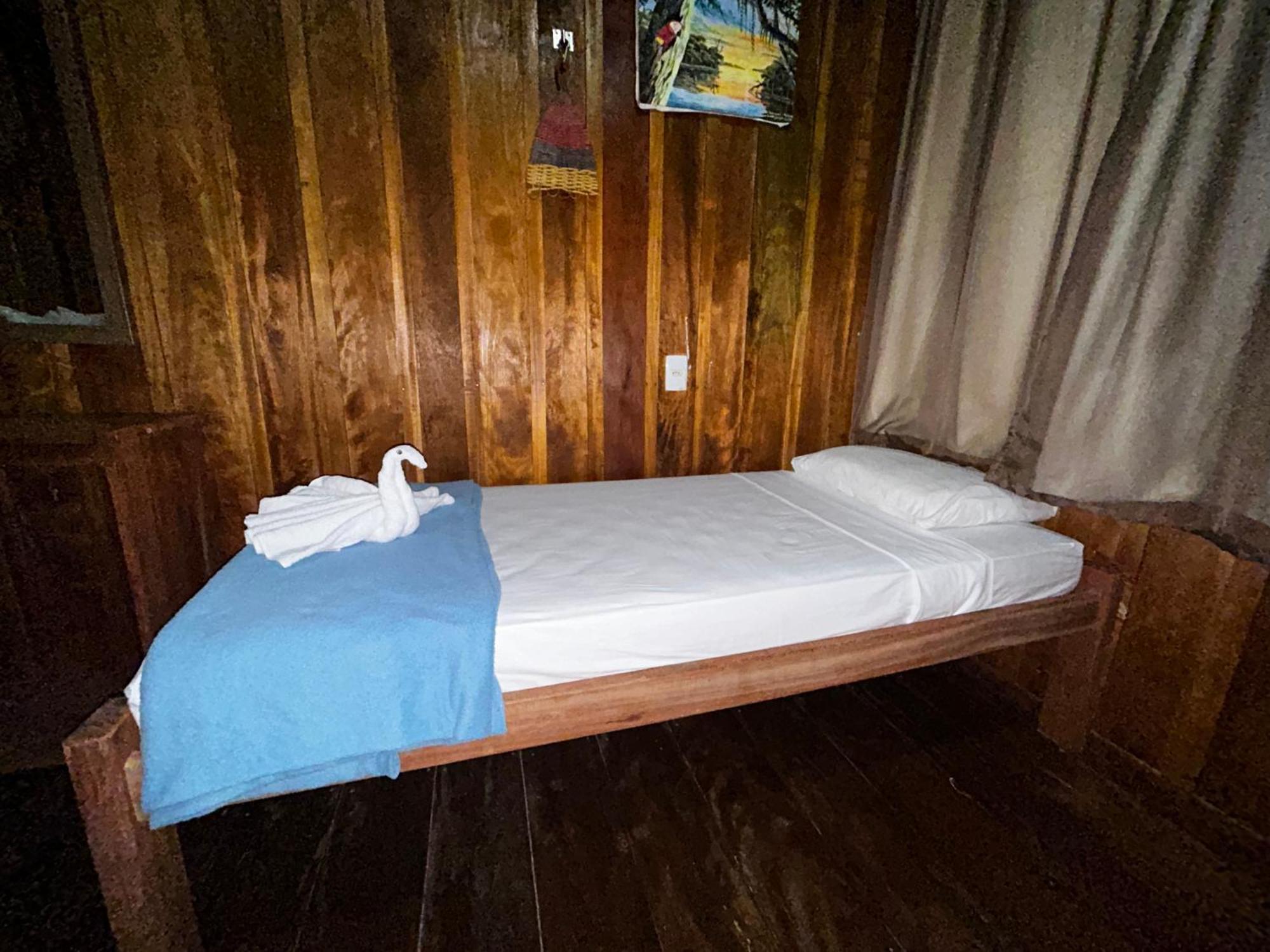 Vista Do Lago Jungle Lodge Cajual Ngoại thất bức ảnh