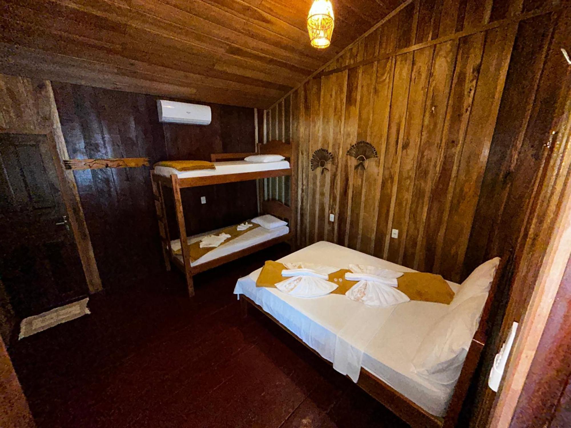 Vista Do Lago Jungle Lodge Cajual Ngoại thất bức ảnh