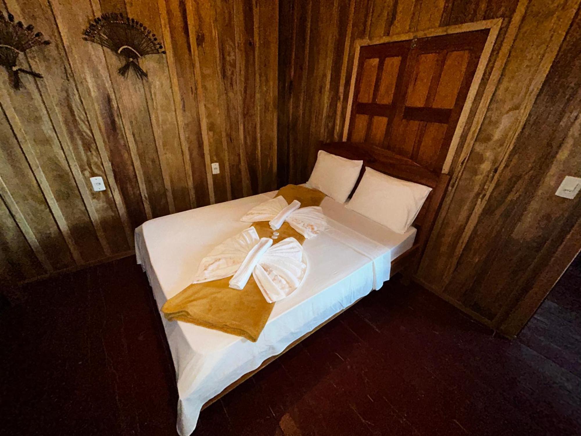 Vista Do Lago Jungle Lodge Cajual Ngoại thất bức ảnh