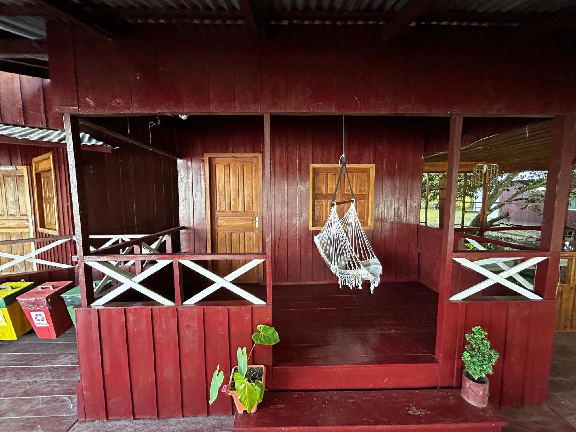 Vista Do Lago Jungle Lodge Cajual Ngoại thất bức ảnh